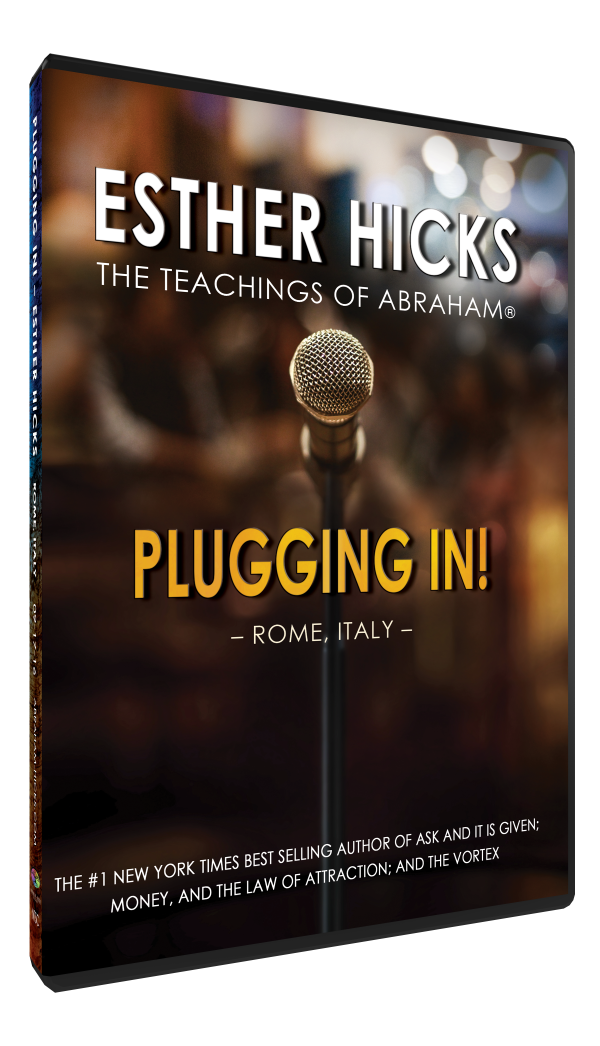 Plugging In! - Rome 2016